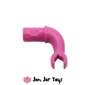 LEGO® Dark Pink Long Super Mario Arm with Technic Pin. A319