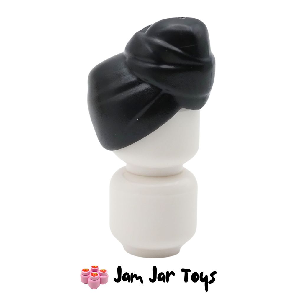 LEGO Black Wrapped Towel Headwear.