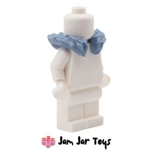 LEGO® Sand Blue Fur Collar Neckwear. A325