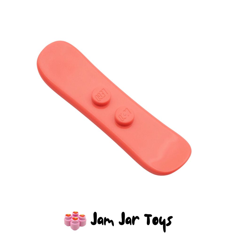 LEGO Snowboard Coral.