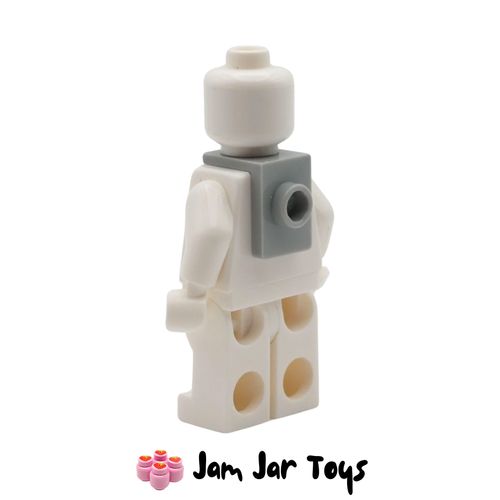 LEGO Light Bluish Grey Bracket With Back Stud