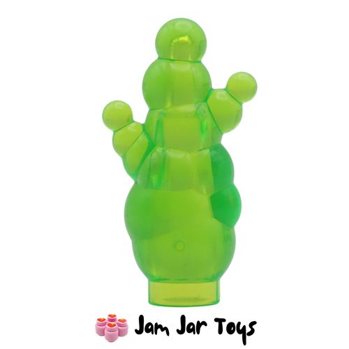 LEGO Trans-Bright Green Smoke, Column of Bubbles.