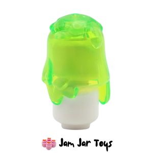 LEGO® Trans-Bright Green Slime Headwear. HG308