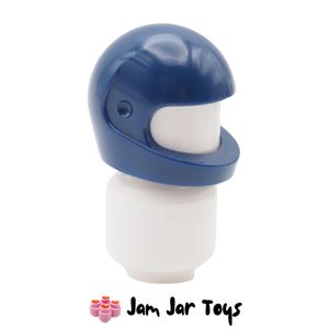 LEGO Dark Blue Crash Helmet