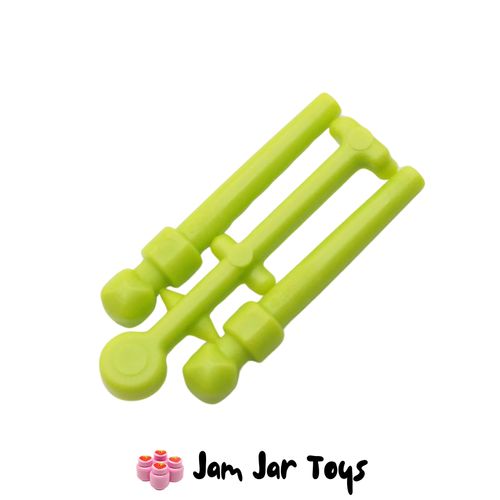 LEGO Lime Wands 1 Sprig of 2