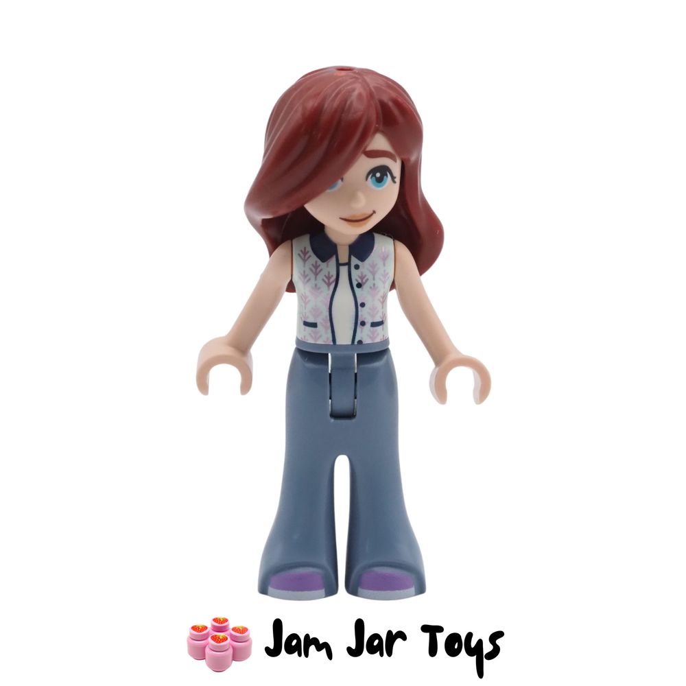 LEGO Friends Paisley in Aqua Vest & Sand Blue Bell-Bottoms