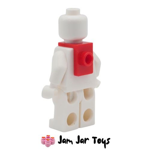 LEGO Element – Red Bracket with Rear Stud
