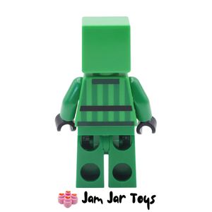 LEGO Minifigure – Minecraft Cactus Knight Rear View