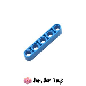 LEGO Technic Beam – Thick Dark Azure 1×5