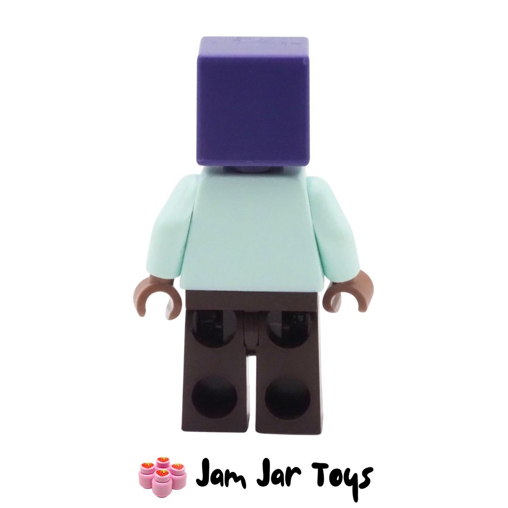 LEGO Minecraft Character – Rear View