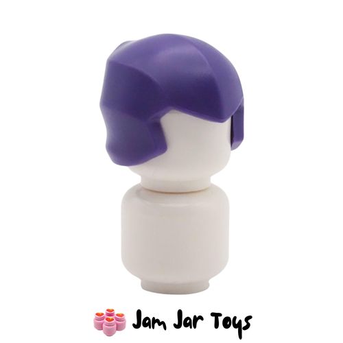 LEGO Head Wrap – Dark Purple, Top Half