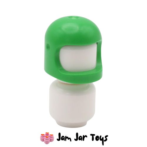 LEGO Bright Green Classic Helmet 2019 Mold