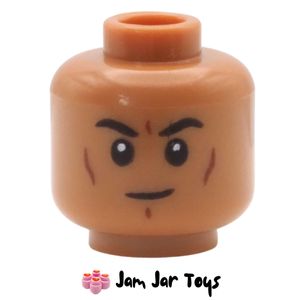LEGO® Stormtrooper Medium Nougat Head HF235