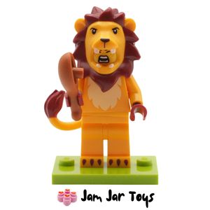 LEGO Lion Costume Fan Series 28 CMF