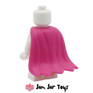 LEGO® Magenta Minifigure Cape A623