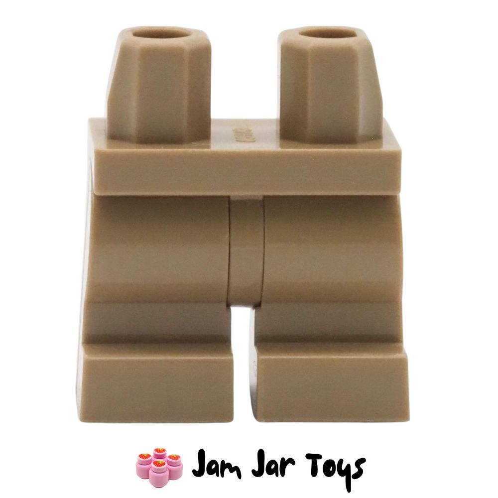LEGO Dark Tan Medium Legs