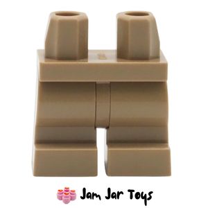 LEGO® Dark Tan Medium Legs L340