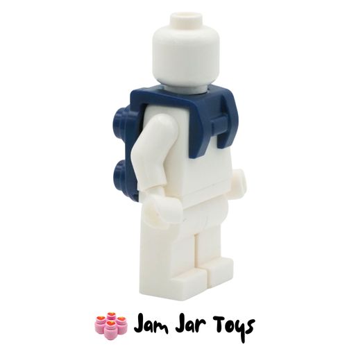 LEGO Dark Blue Front Harness 4 Back Studs