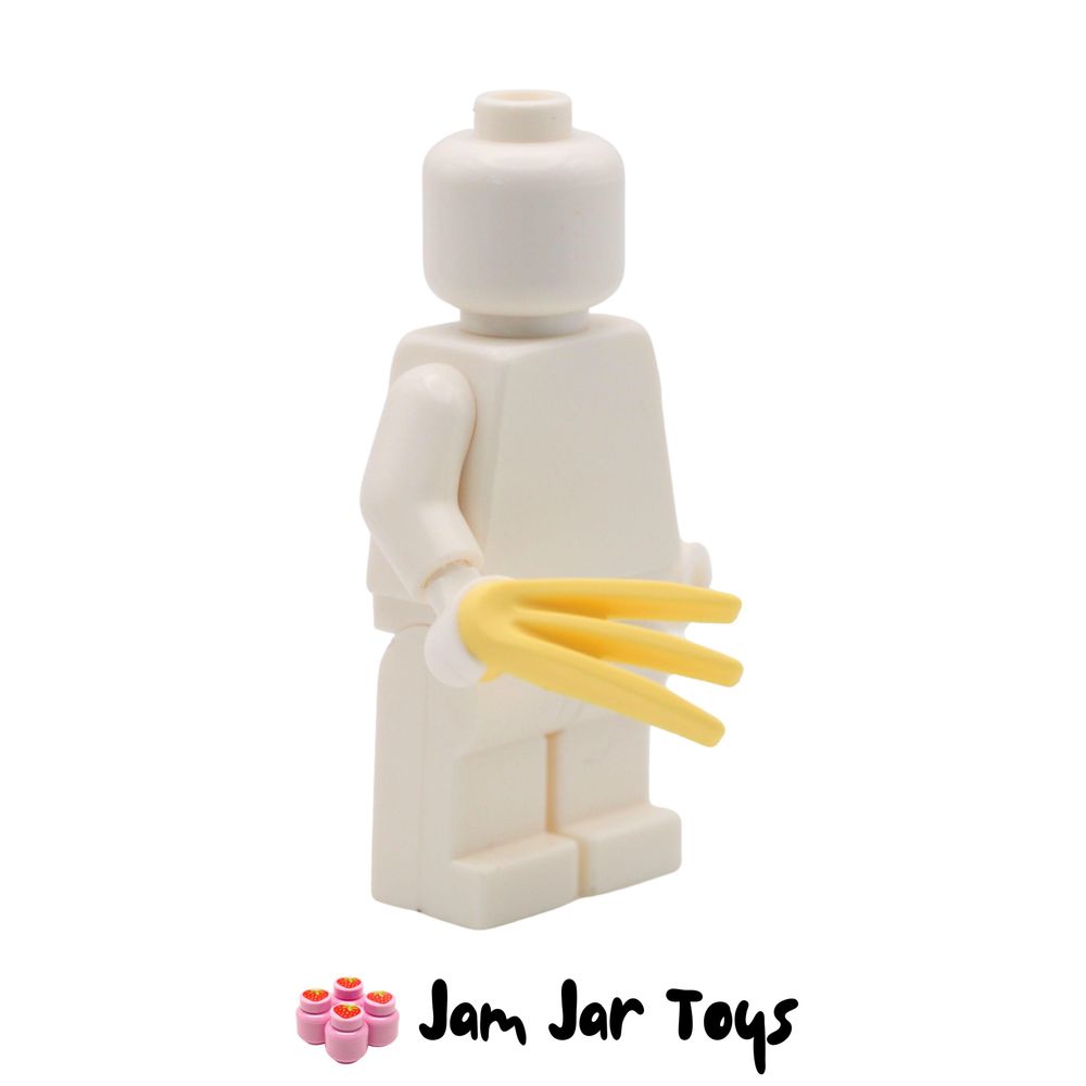 LEGO Bright Light Yellow Bladed Claws Spread