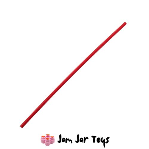 LEGO Red Rigid Hose 3mm D. 20L / 16cm