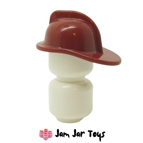 LEGO Dark Red Firemans Hat