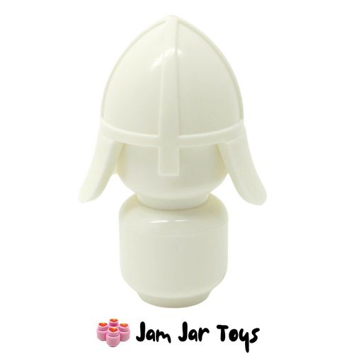 LEGO White Knight's Helmets With Neck Protector