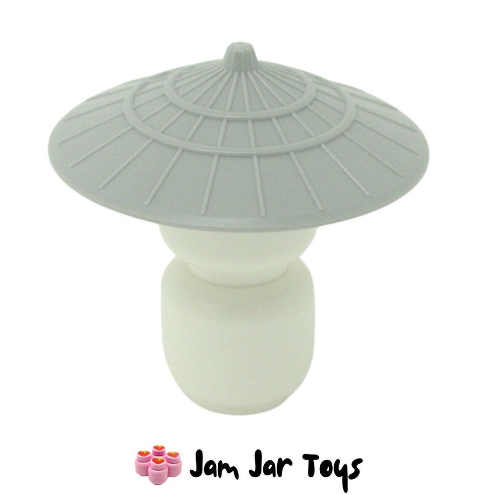 LEGO Conical Asian Style Hat Bluish Grey