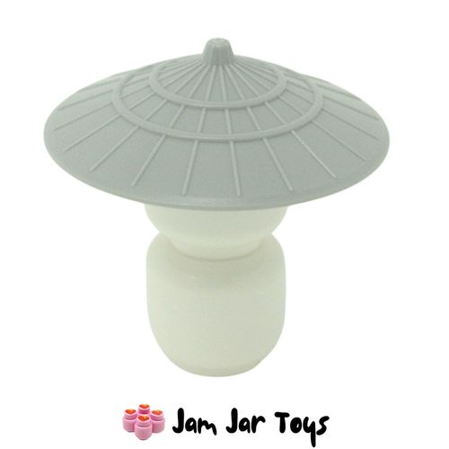 LEGO Conical Asian Style Hat Bluish Grey