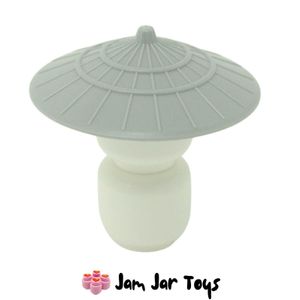 LEGO® Conical Asian Style Hat Bluish Grey HG23