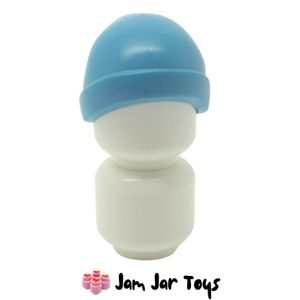 LEGO® Minifigure Hat - Cap / Ski / Beanie - Dark Azure HG8
