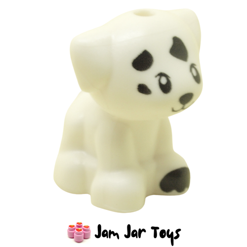 LEGO Dog White