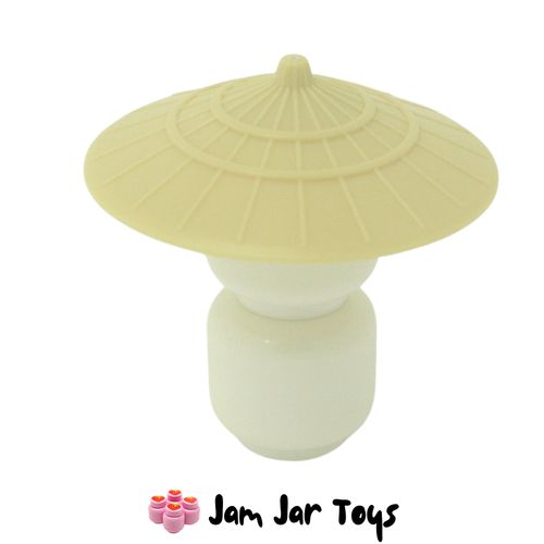 LEGO Conical Asian Style Hat - Tan