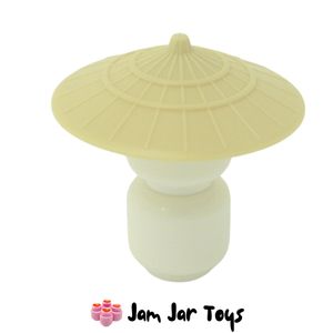 LEGO Conical Asian Style Hat - Tan