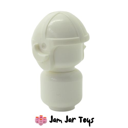 LEGO Flying Helmet Aviator Cap Hat White