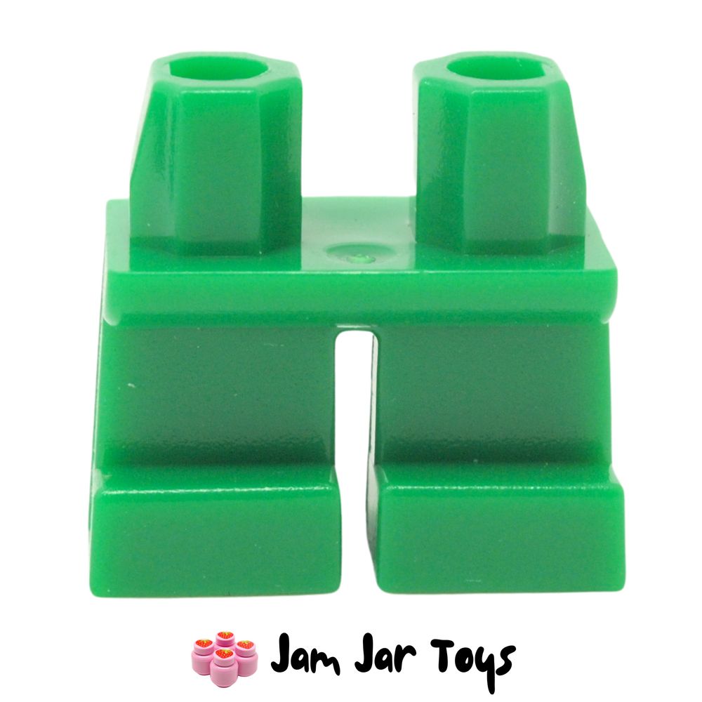 LEGO Legs Short Green