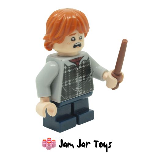 LEGO Ron Weasley Minifigure HP154 Side View