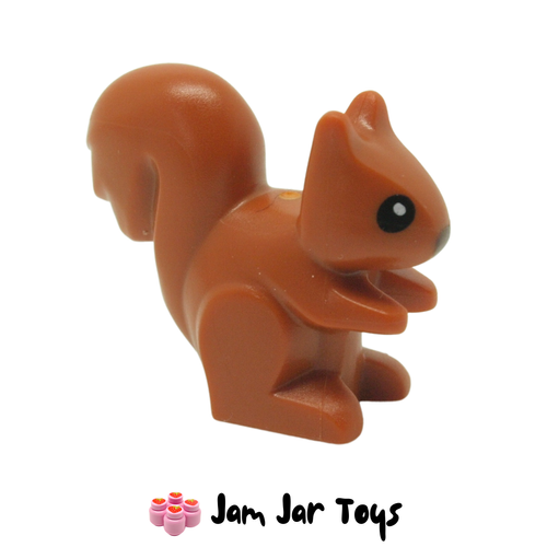 LEGO Squirrel Dark Orange