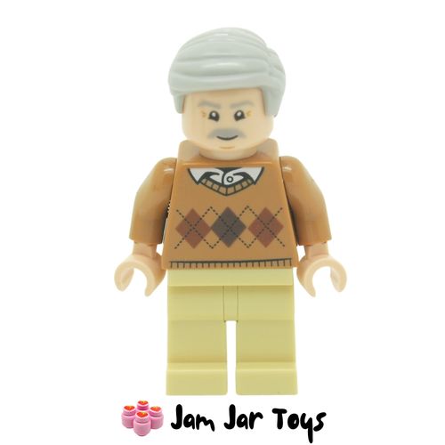 LEGO Vernon Dursley Minifigure Front View