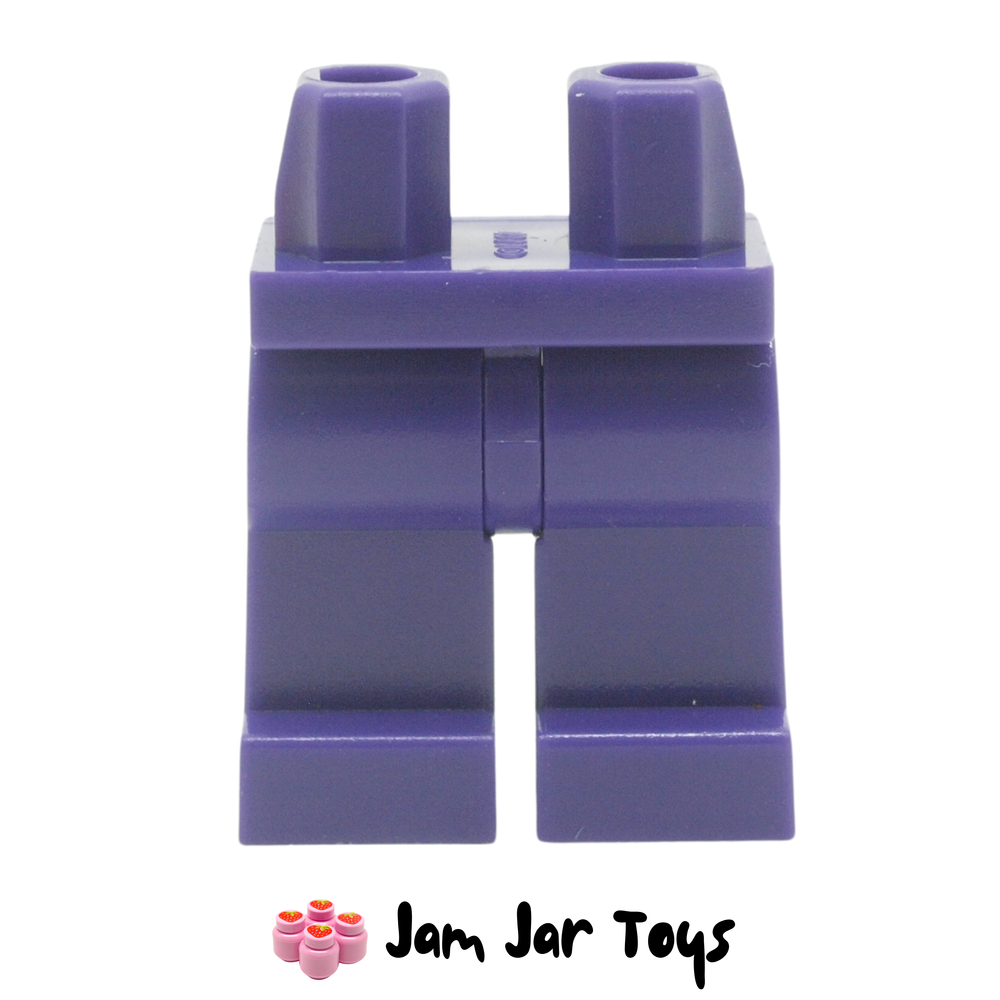 LEGO Minifigure Legs Dark Purple
