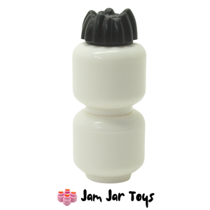LEGO® Minifigure Hair Black Small Tuft (H158)