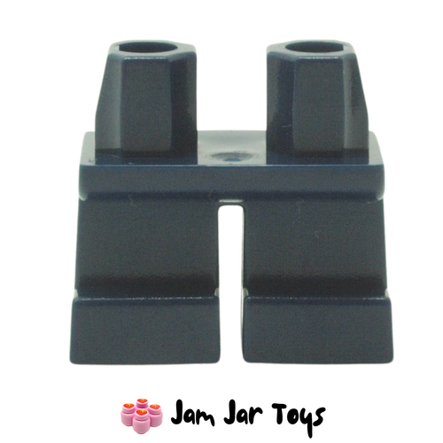 LEGO Legs Short without Hole Dark Blue.