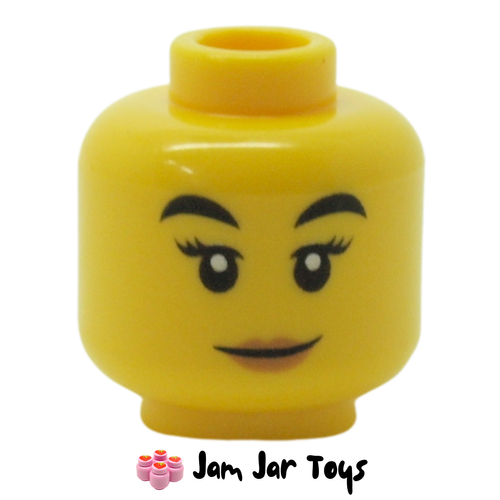LEGO Daisy Kaboom / Cece Head Smirk
