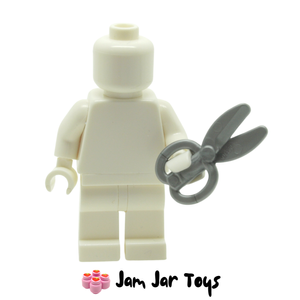 LEGO® Minifigure Accessory / Equipment - Scissors - Flat Silver A49