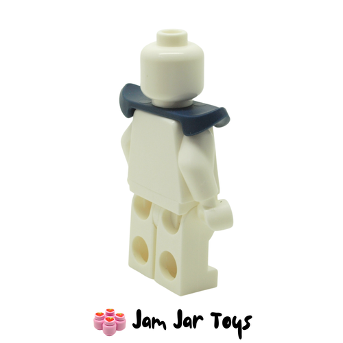 LEGO Armour Shoulder Pads Dark Blue Side View