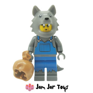 LEGO® Wolf Costume Series 23 Collectable Minifigure - 71034-8 COL405 RBB