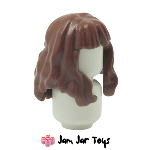 LEGO Hermione Granger Reddish Brown Hair