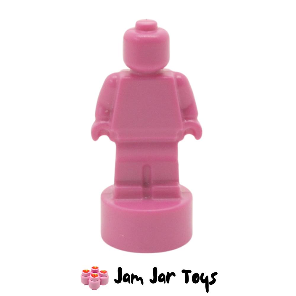 LEGO Dark Pink Minifigure Trophy