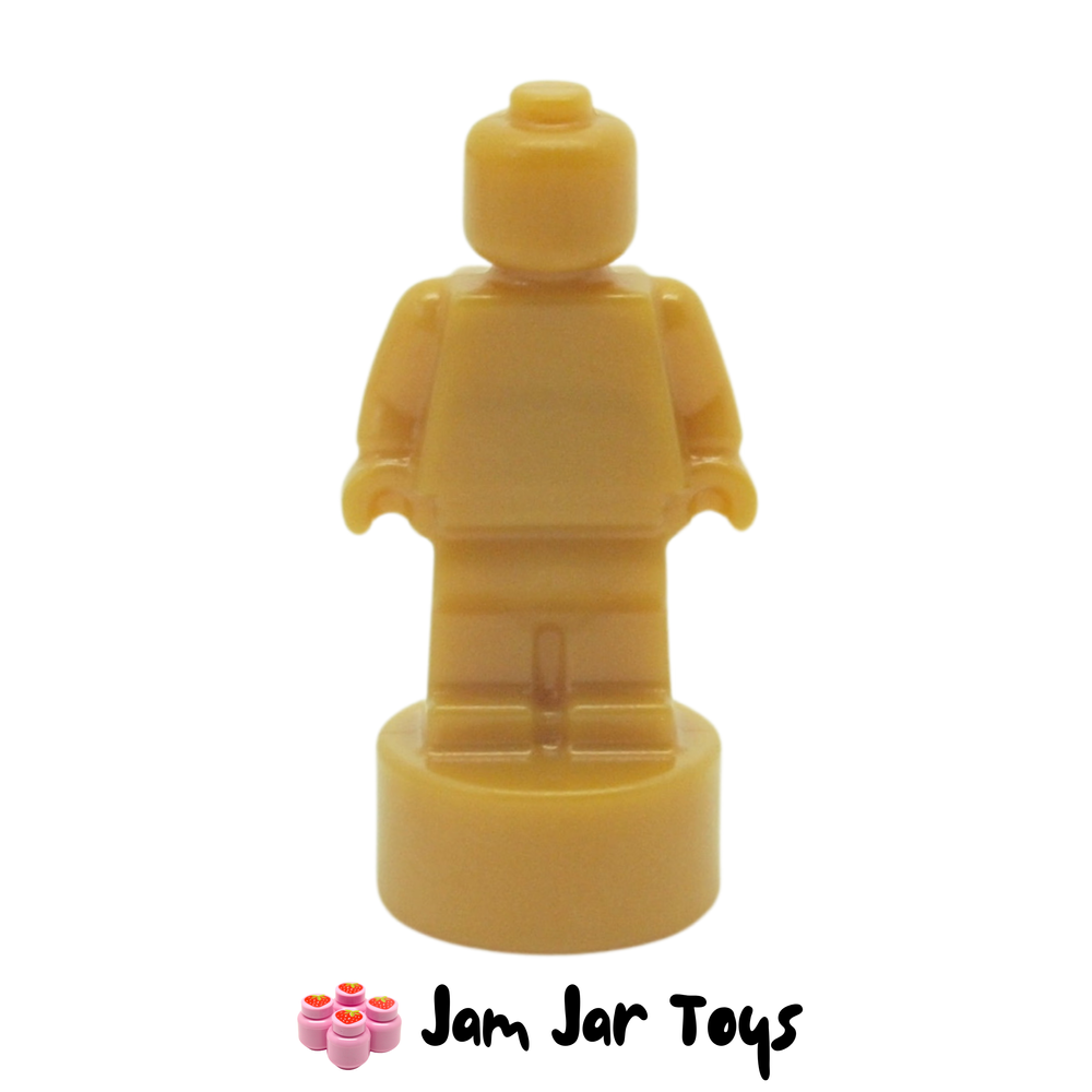LEGO Pearl Gold Statuette