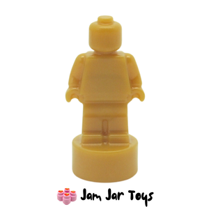 LEGO® Pearl Gold Minifigure Trophy Statuette MF8