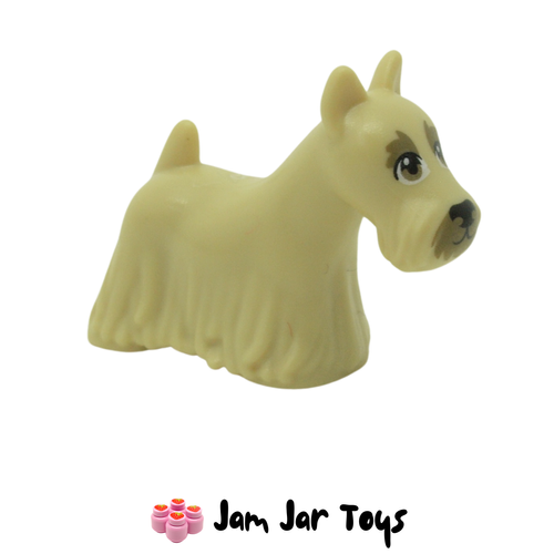 LEGO Tan Scottish Terrier - Scottie Dog